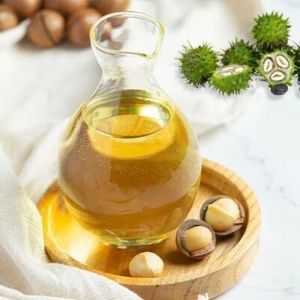 Cold Pressed Virgin Castor Oil, Color : Pale Yellow for Skin Hair Care