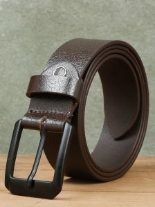 Solid Mens Leather Belt, Color : Multiple Color