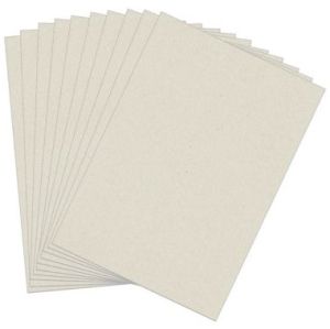 Luma Navy Duplex Grey Back Paper Board