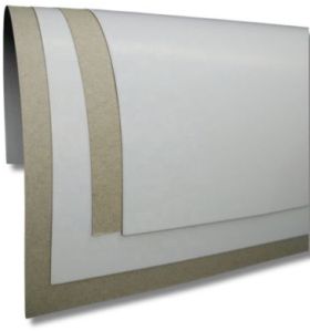 Luma Prime Duplex Grey Back Paper Board