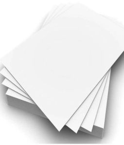 Luma Shield Duplex Grey Back Paper Board
