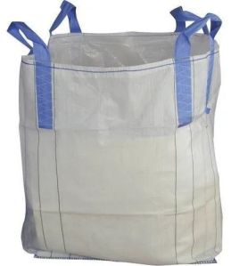 Plain Polypropylene Cross Corner Loop Baffle Bag