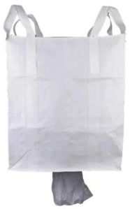 Top Filling Spout Bottom Flat Fibc Bag