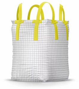 Top Open Flat Bottom Fibc Bag