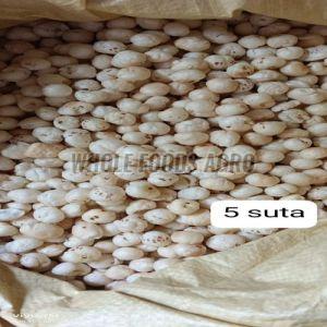 5 Suta Organic Makhana for Human Consumption, Packaging Type : White