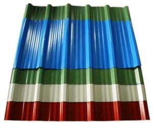 Color Coated Hi Rib Profile Sheet