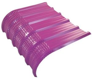 Galvanized Crimp Curved Sheet