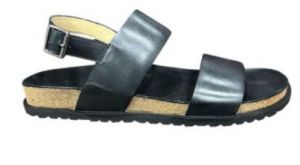 Mens Black Sandals