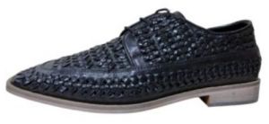 Leather Mens Braided Shoes, Color : Black, Brown Casual Wear