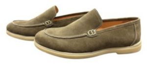 Genuine Leather Mens Loafer Shoes Standard Casual Wear