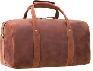 MGE-DB-01 Leather Duffle Bags