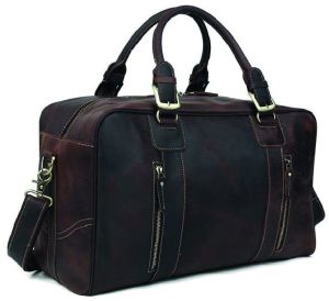 MGE-DB-03 Leather Duffle Bags
