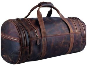 MGE-DB-05 Leather Duffle Bags