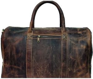 MGE-DB-10 Leather Duffle Bags