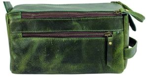 MGE-TB-03 Leather Toiletry Bags