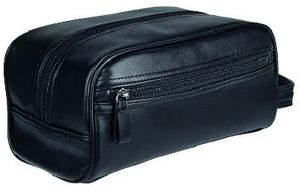 MGE-TB-05 Leather Toiletry Bags