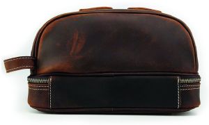 MGE-TB-09 Leather Toiletry Bags