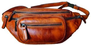 MGE-WB-3 Leather Waist Bags