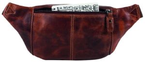 MGE-WB-4 Leather Waist Bags