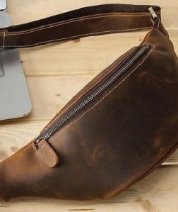MGE-WB-7 Leather Waist Bags