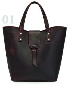 MGE-WHB-FT021 Woman Leather Handbags