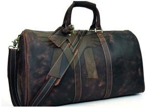 MGE-DB-02 Leather Duffle Bags