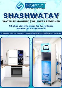 Shashwatay Metal Alkaline Drinking Water for ISI