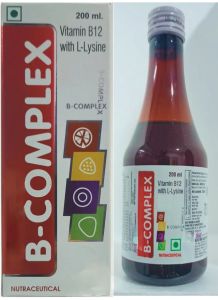Vitamin B Complex Syrup