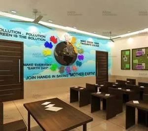 Institutional Interior Designing