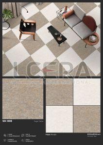 Polished 600x600mm Ceramic Tiles, Shape : Square