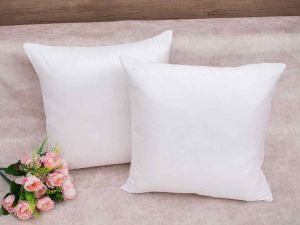 16x16 Inch My Trident Cotton Cushion Cover