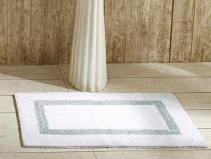 20x30 Inch My Trident White Bath Mat