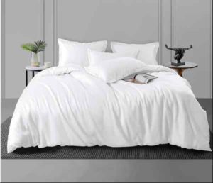 60x90 Inch My Trident White Duvet Cover