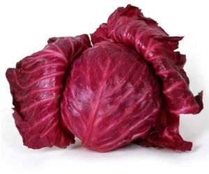 Natural Fresh Red Cabbage, Packaging Size : 40-50kg