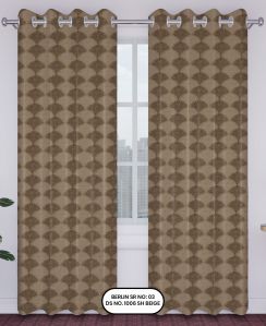 Berlin Jacquard Curtain – Beige | Design no.1006 | SR.no. 03 | Ring Style