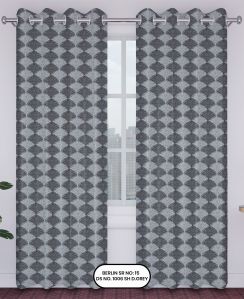 Berlin Jacquard Curtain –D-Grey | Design no.1006 | SR.no.15