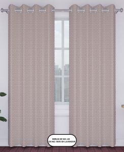 Printed Polyester Berlin Lavender Jacquard Curtain