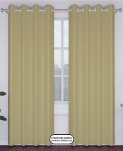 Structure Dimout Design 12 Shade Polyester Curtain
