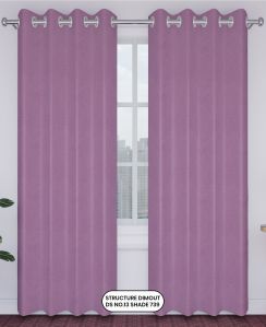 Structure Dimout Design 13 Shade 739 Polyester Curtain