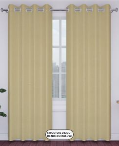 Structure Dimout Design 14 Shade 703 Polyester Curtains