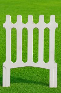 Smooth Precast Concrete Fencing Varies