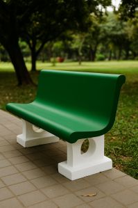 RCC Cement Garden Chair, Color : Grey for Outdoor