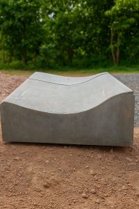 RCC Saucer Drain Precast Cement Drainage, Color : Grey