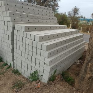 Rectangular RCC Cement Pole, Color : Gray