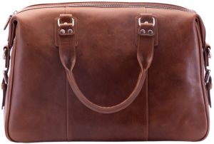 Trimurthi Lederwaren Plain Leather Luggage Bags Custom