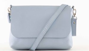 Trimurthi Leather Blue Women Side Bags