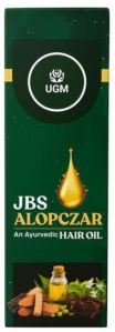 Manual Ugm Jbs Alopczar Hair Oil, Material Brahmi Extract : 200g