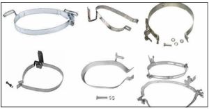 Exhaust Body Bands Clamps
