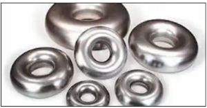 Stainless Steel Exhaust Donut, Color : Silver Standard