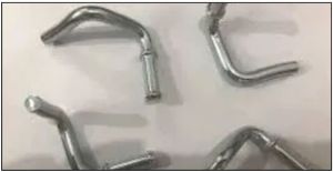 SS Exhaust Hooks Standard